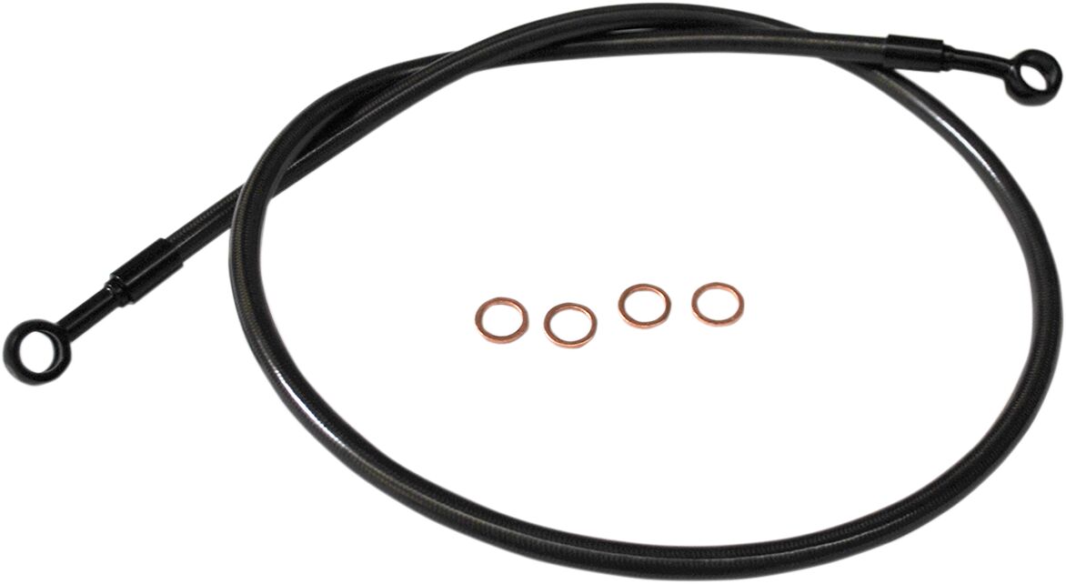 STANDARD CABLE KIT FOR 12-14 APE HANGERS MIDNIGHT SERIES BLACK