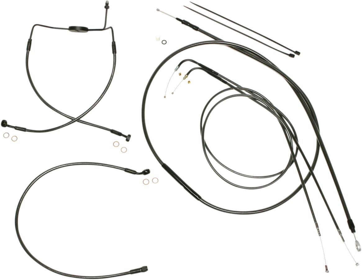 CONTROL CABLE KIT BP 10