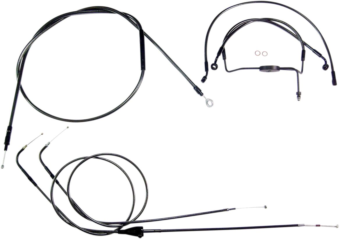 CONTROL CABLE KIT BP 10