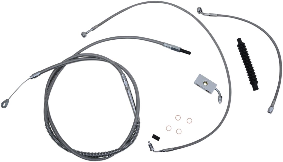 CABLE KIT C15-17 ST18+ABS