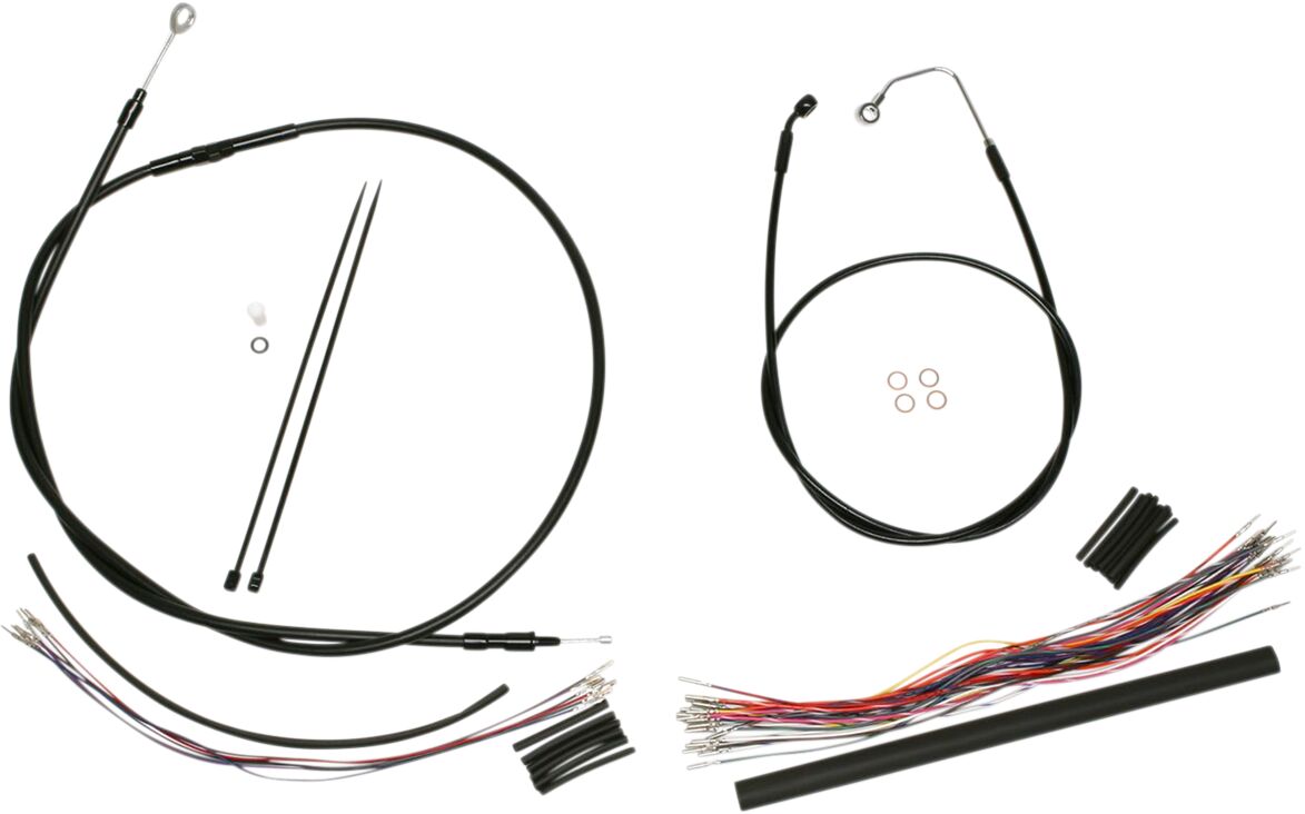CONTROL CABLE KIT XR BLK