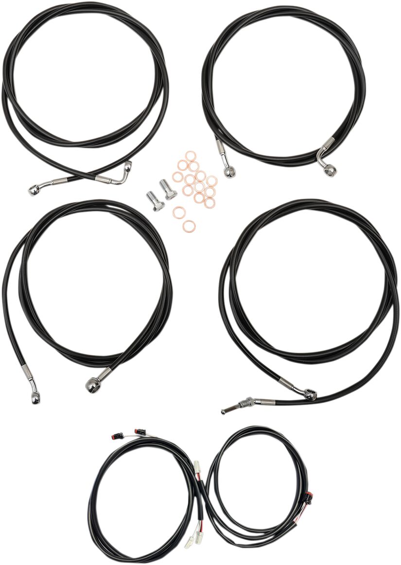 CABLE KIT CB 13"ABS FL17+