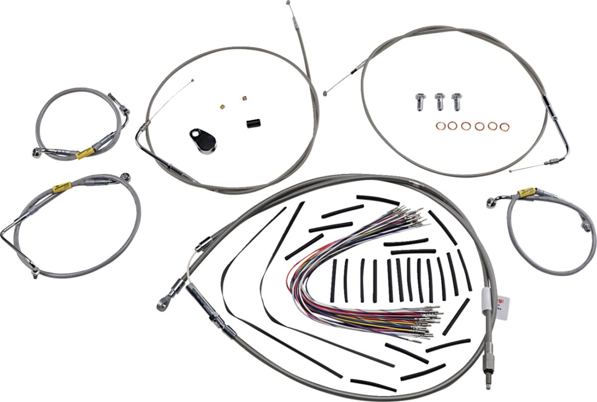CNTRL KIT 13 BAG BAR SS
