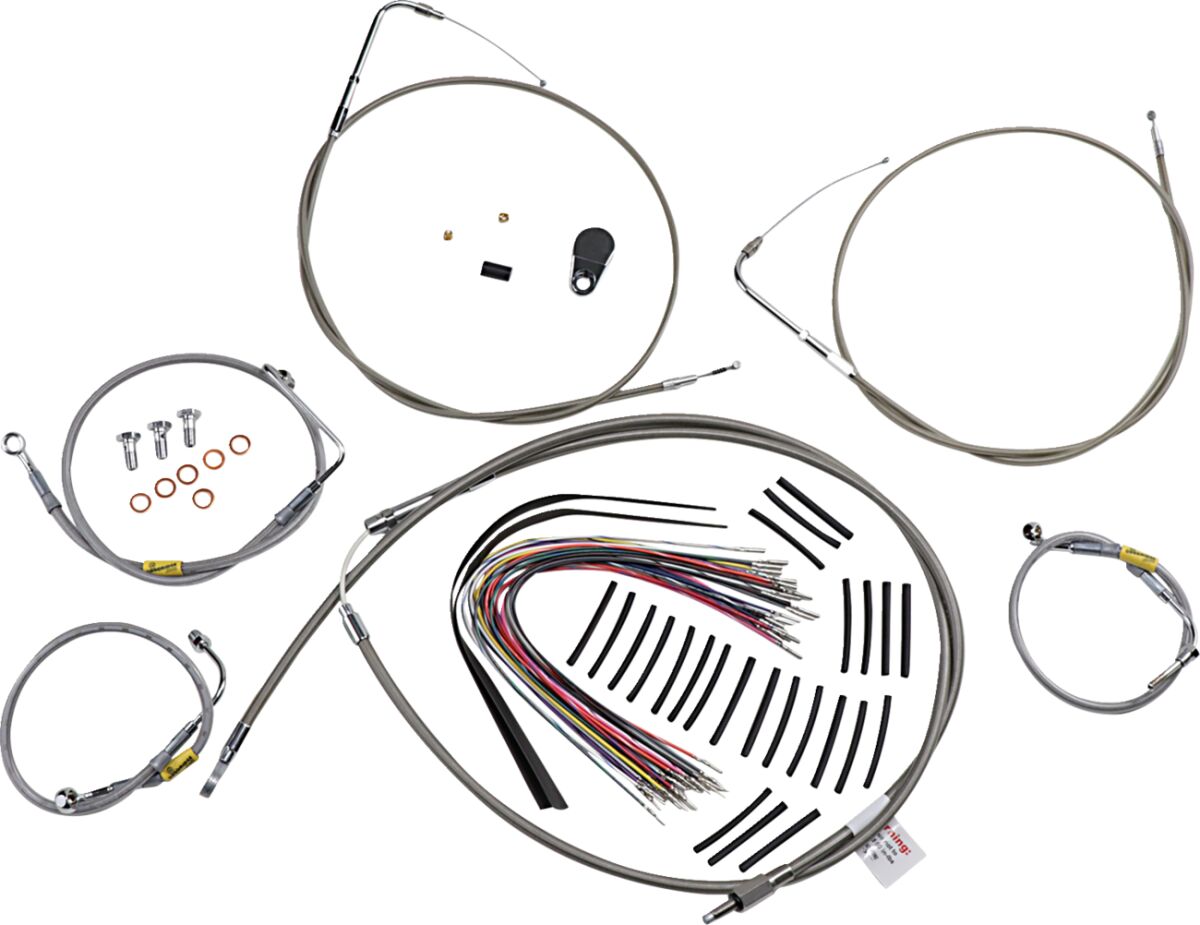 CNTRL KIT 15 BAG BAR SS