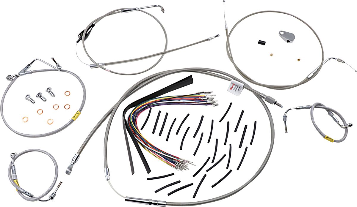 CNTRL KIT 13 BAG BAR SS