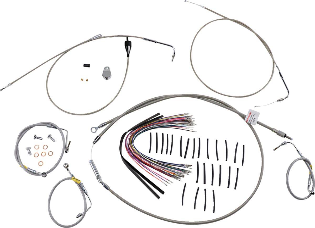 CNTRL KIT 15 BAG BAR SS