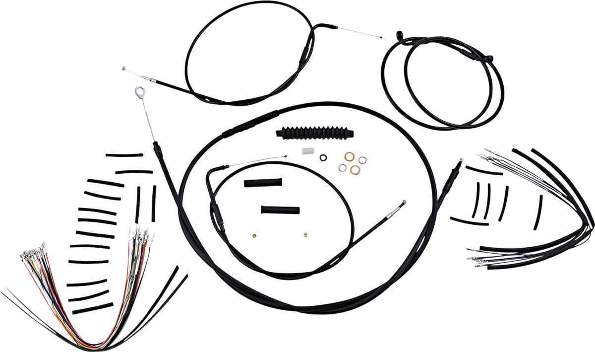 Black XR Control Cable Kit