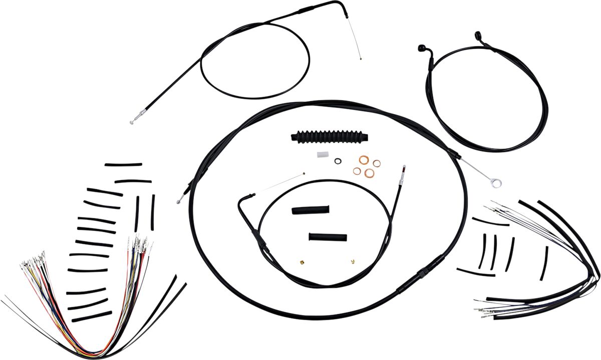 Black XR Control Cable Kit