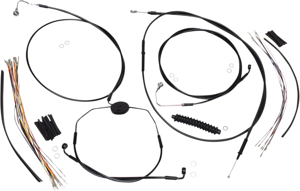 Black XR Control Cable Kit