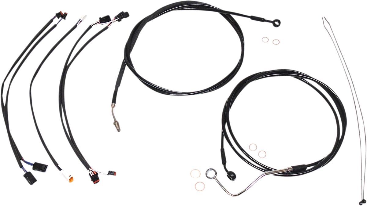 Black XR Control Cable Kit