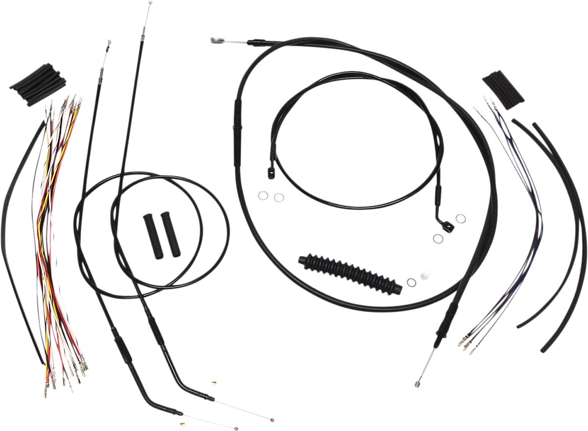 Black XR Control Cable Kit