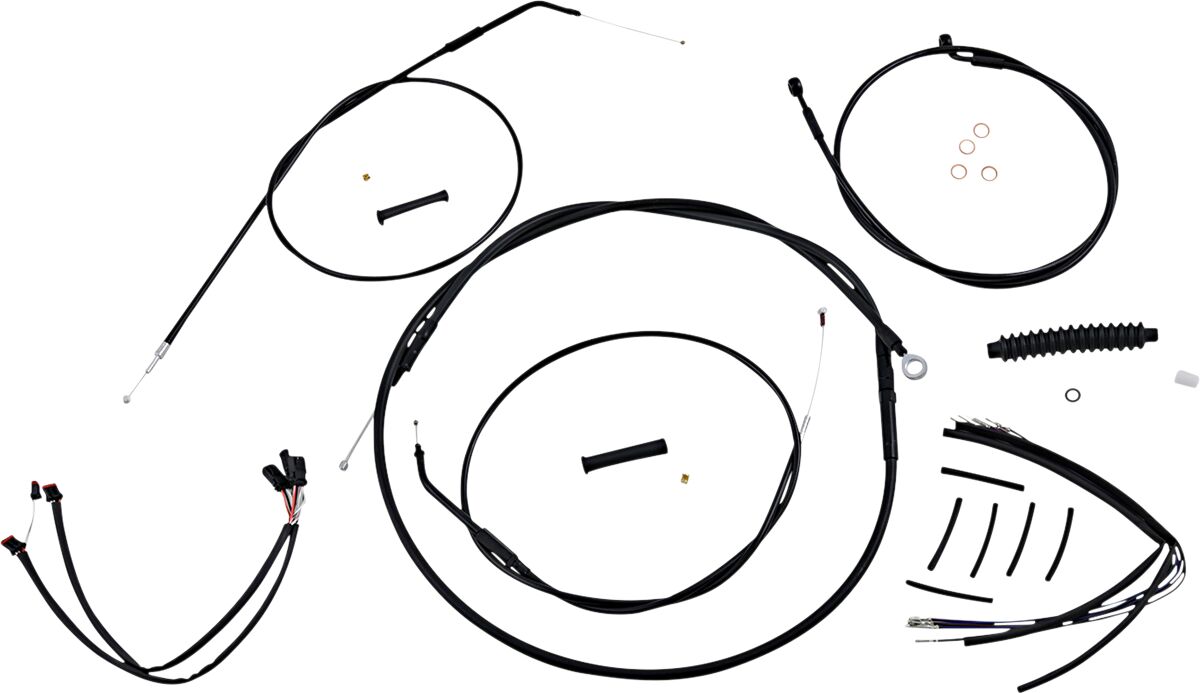 Black XR Control Cable Kit