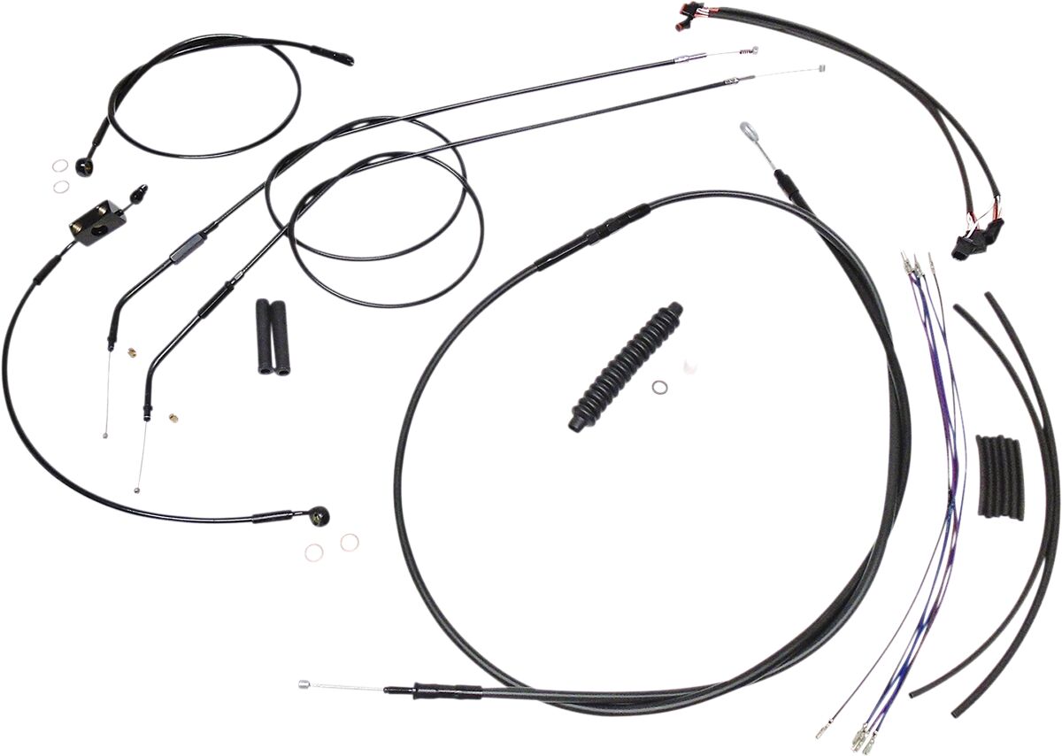Black XR Control Cable Kit