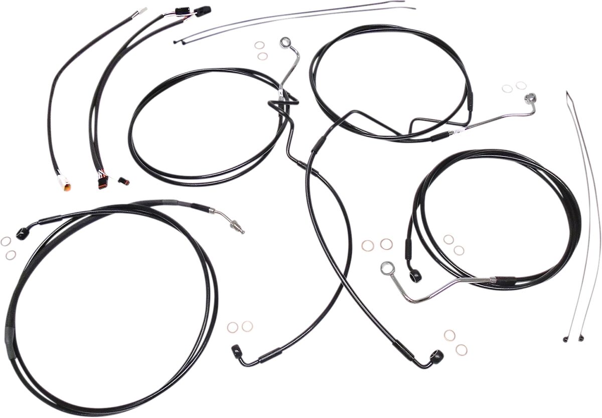 Black XR Control Cable Kit