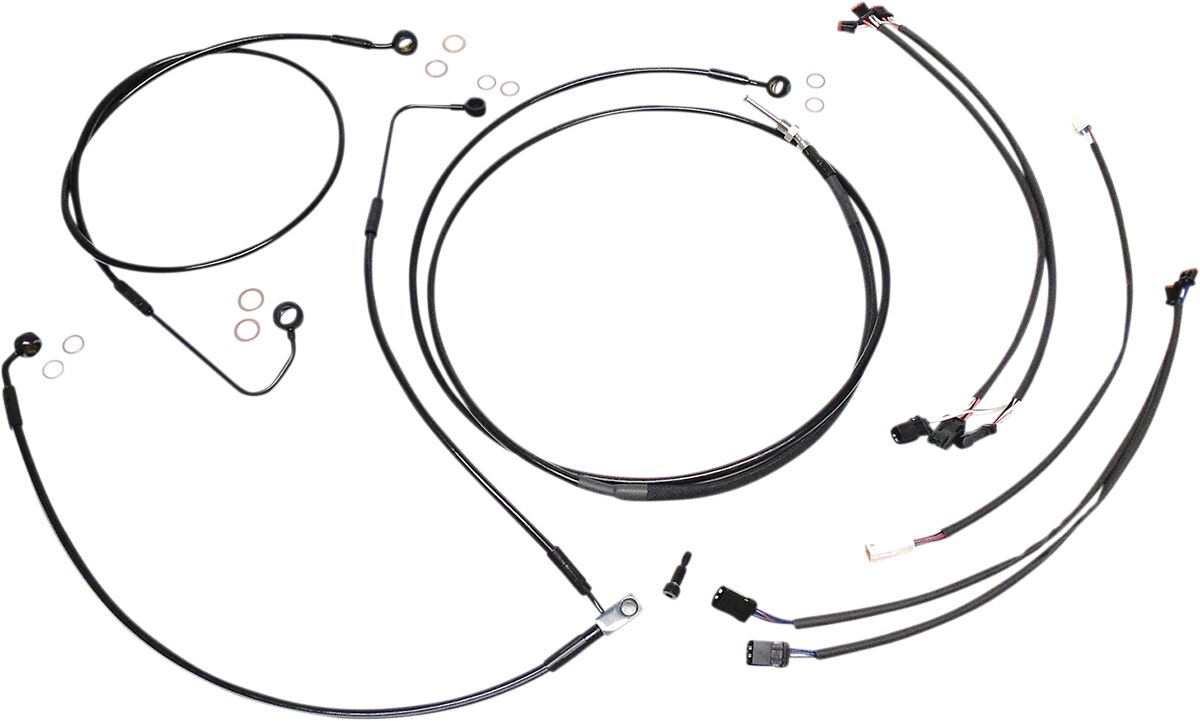 Black XR Control Cable Kit