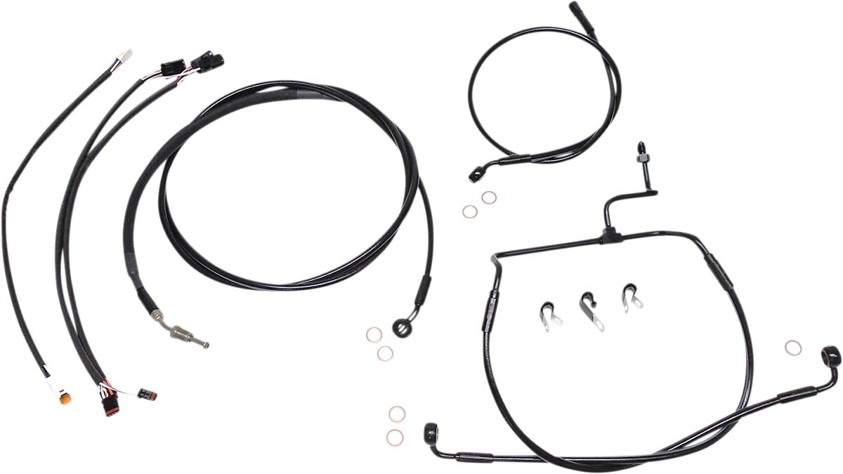 Black XR Control Cable Kit