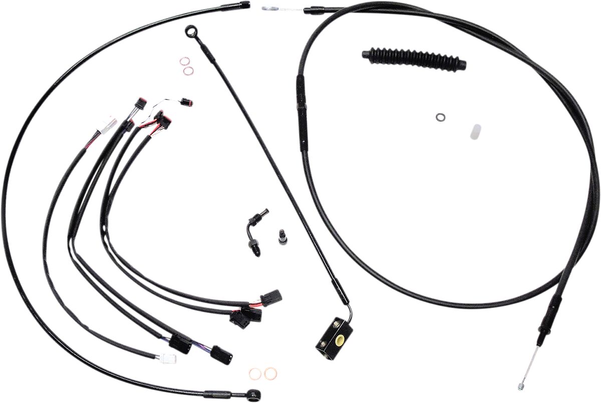 Black XR Control Cable Kit