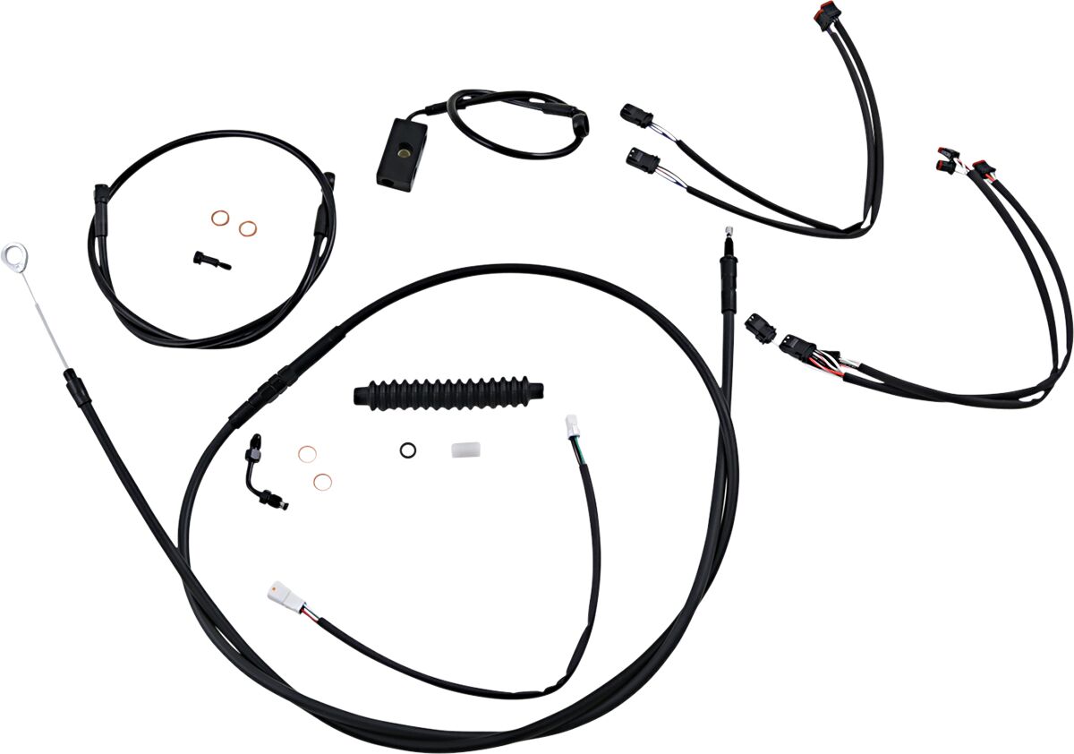 Black XR Control Cable Kit