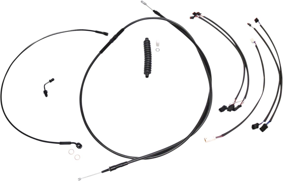 Black XR Control Cable Kit