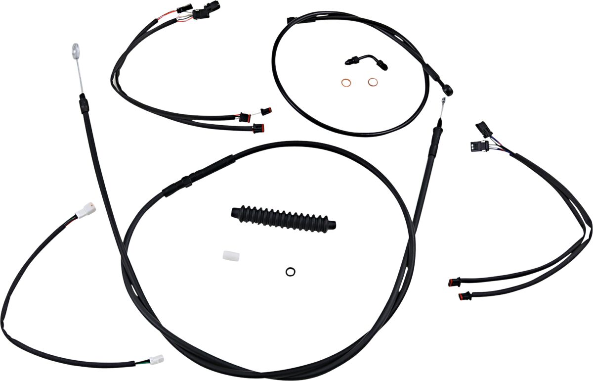 Black XR Control Cable Kit