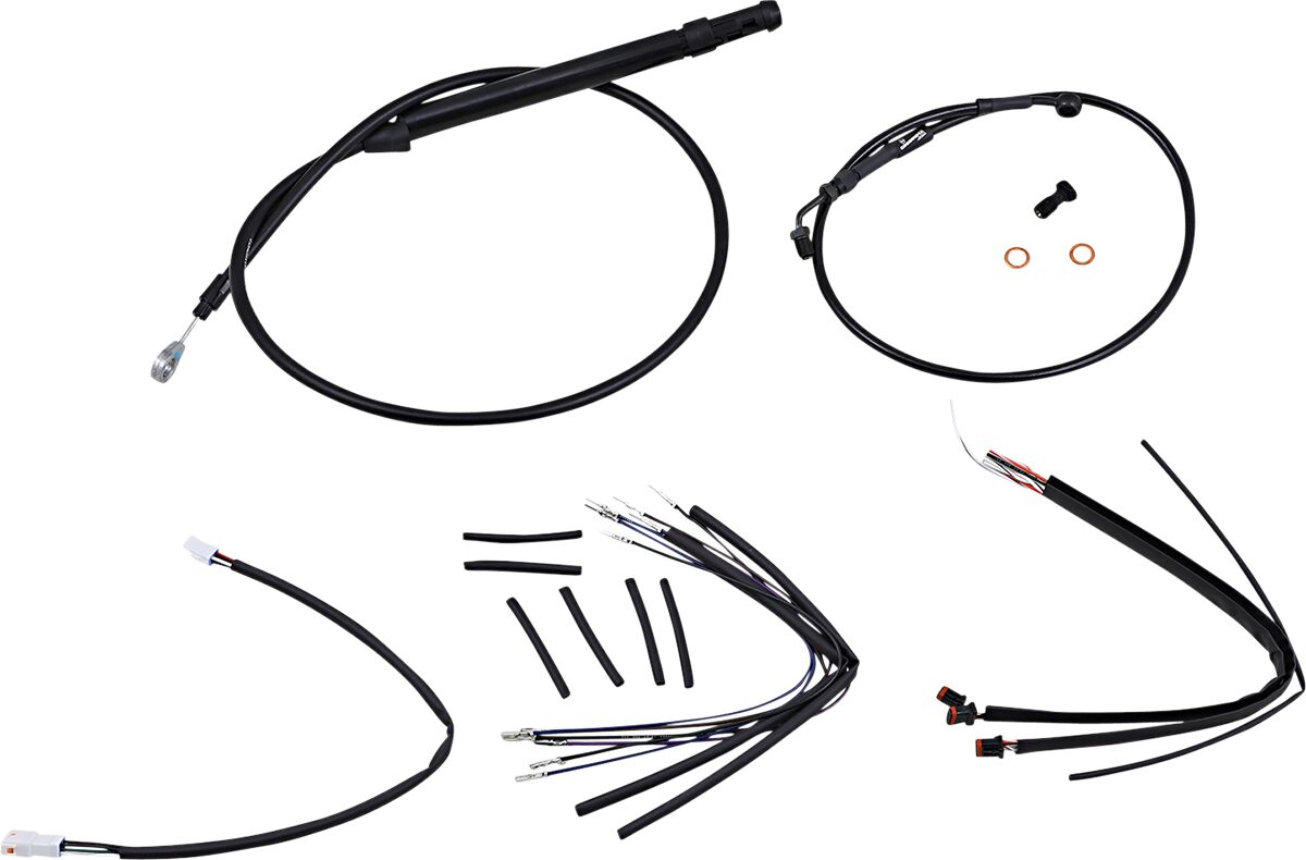 Black Control Kit for 14" Gorilla Handlebars