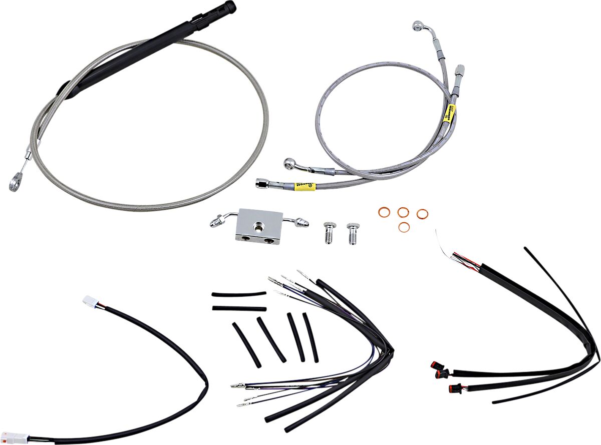 Stainless Steel Control Kit for 14" Gorilla Handlebars