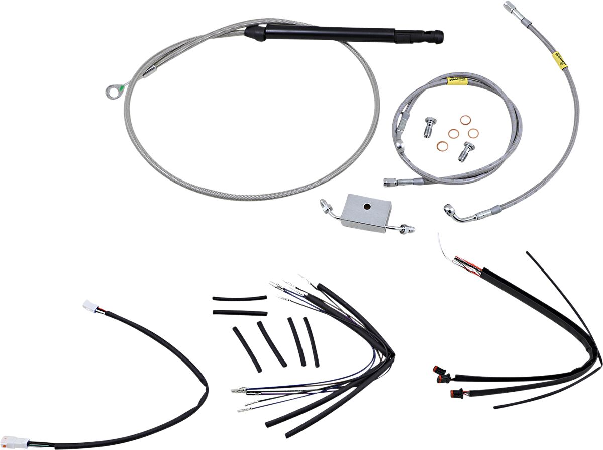 Stainless Steel Control Kit for 18" Gorilla Handlebars
