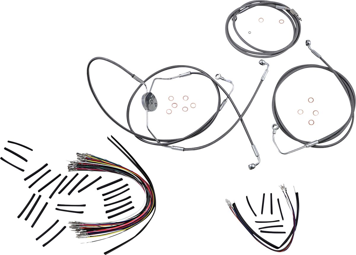 CONTROL CABLE KIT XR SS