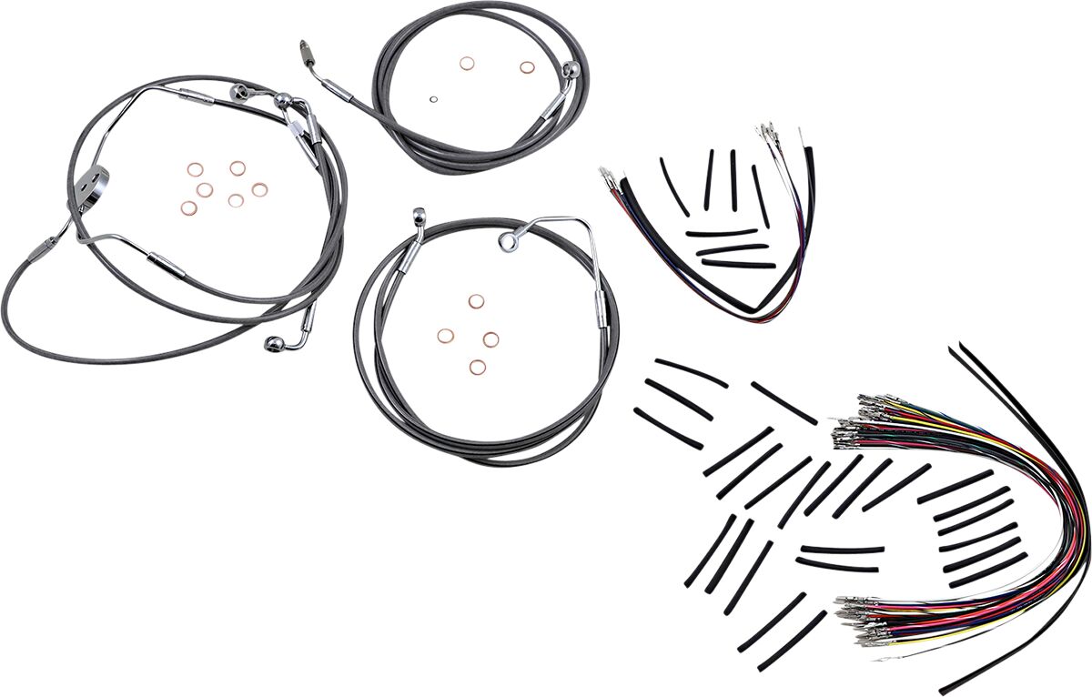 CONTROL CABLE KIT XR SS