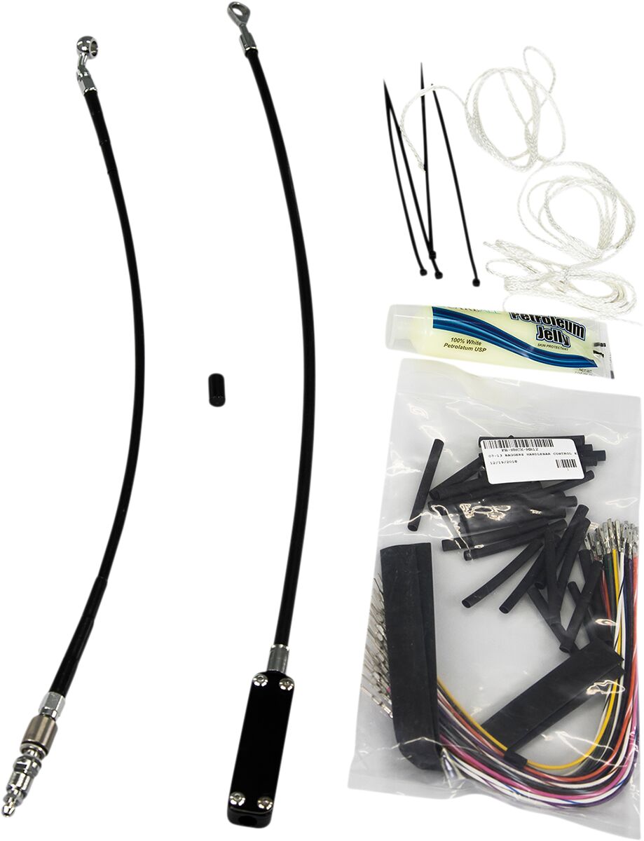INSTALL KT 16"BLK CL-CBL