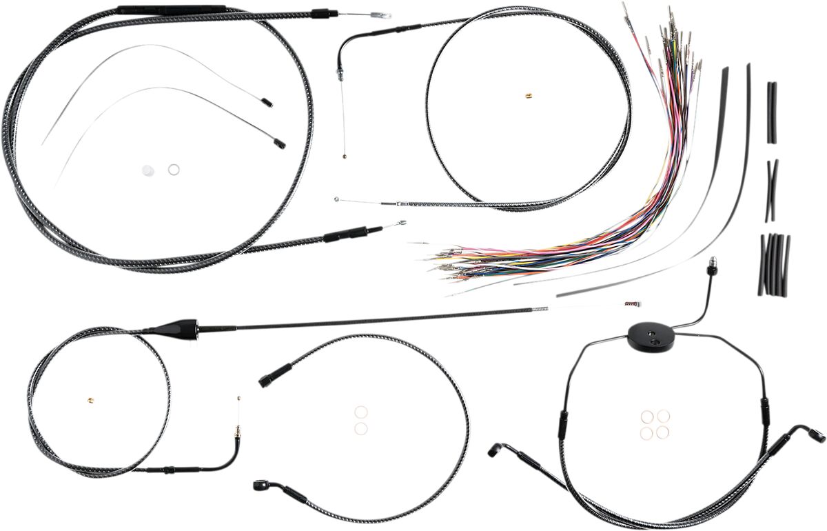 Carbon Fiber Control Cable Kit