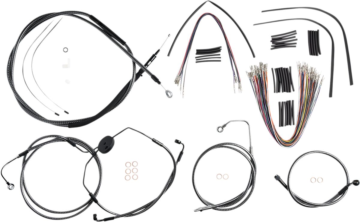 Carbon Fiber Control Cable Kit