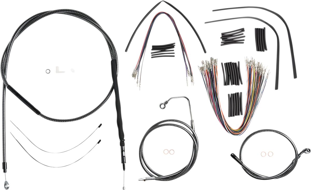 Carbon Fiber Control Cable Kit
