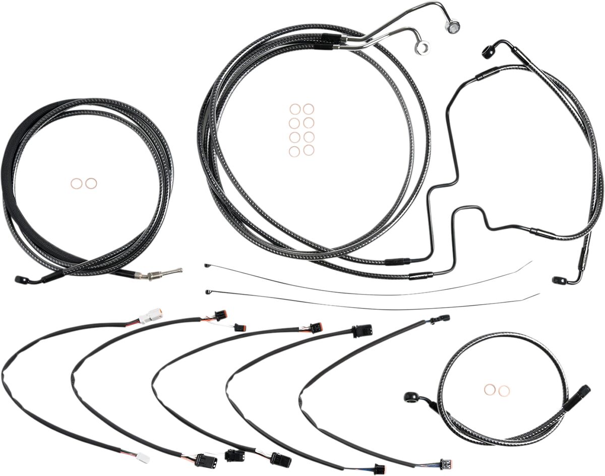 Carbon Fiber Control Cable Kit
