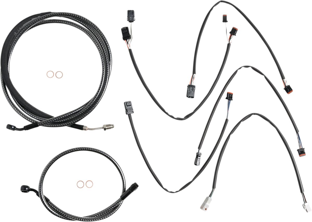 Carbon Fiber Control Cable Kit