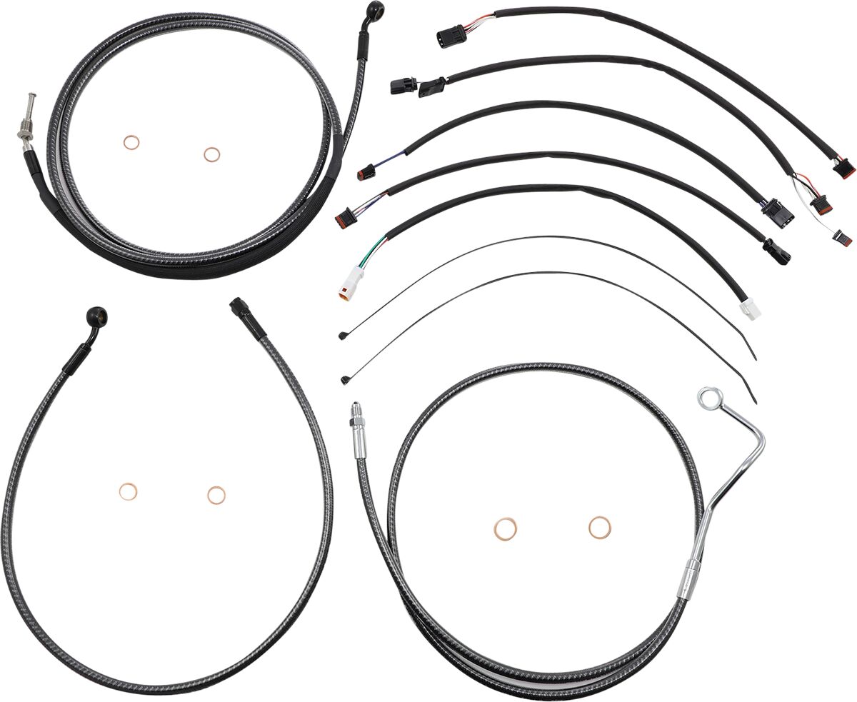 Carbon Fiber Control Cable Kit