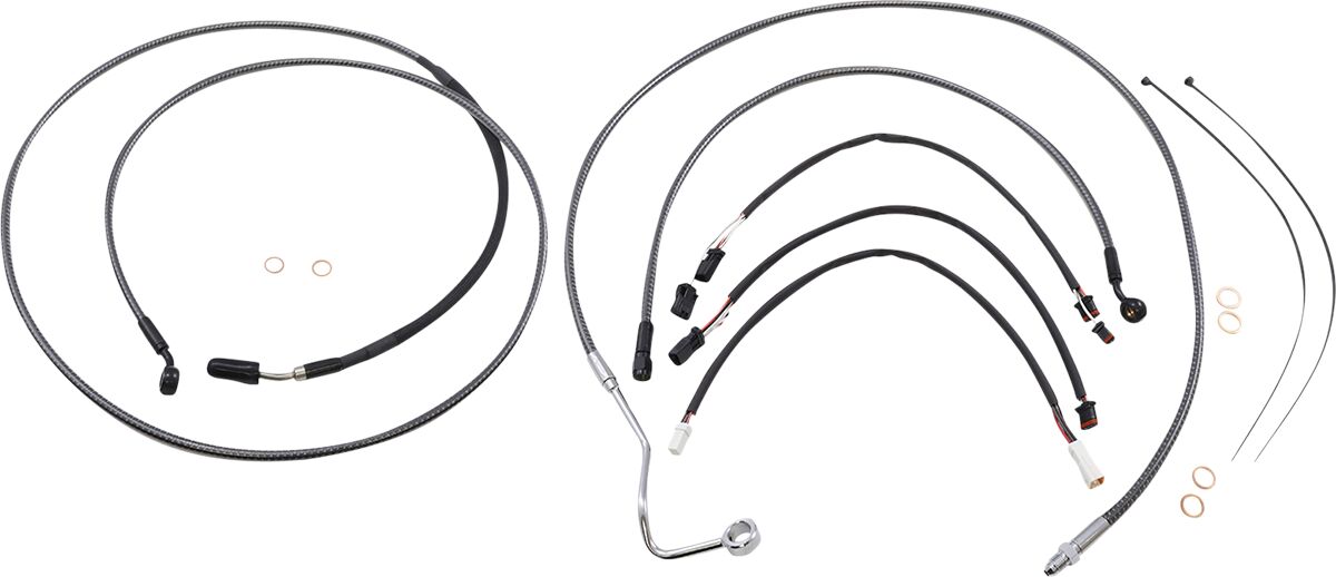 Carbon Fiber Control Cable Kit