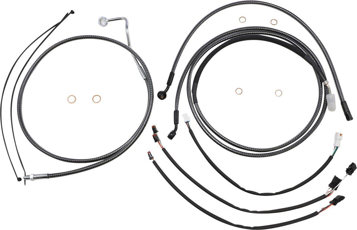 Carbon Fiber Control Cable Kit