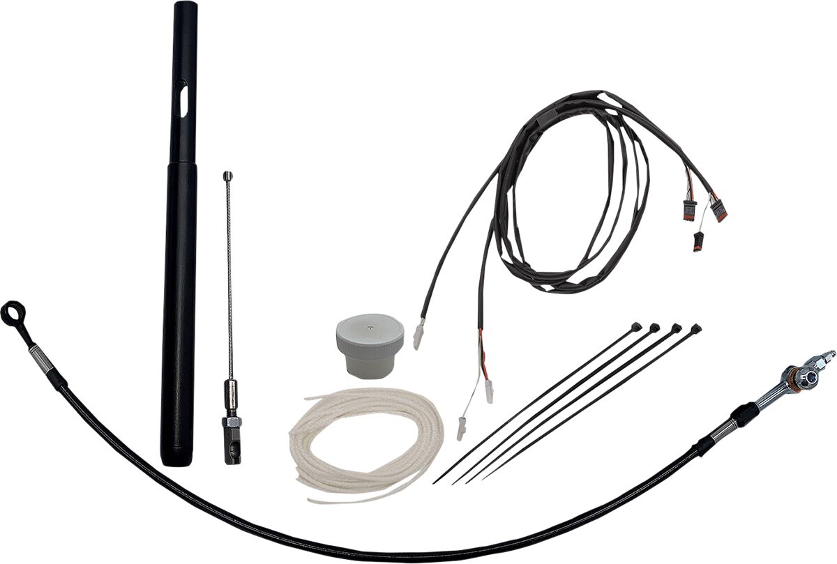 INSTALL KIT BLK 6" 21FLHT