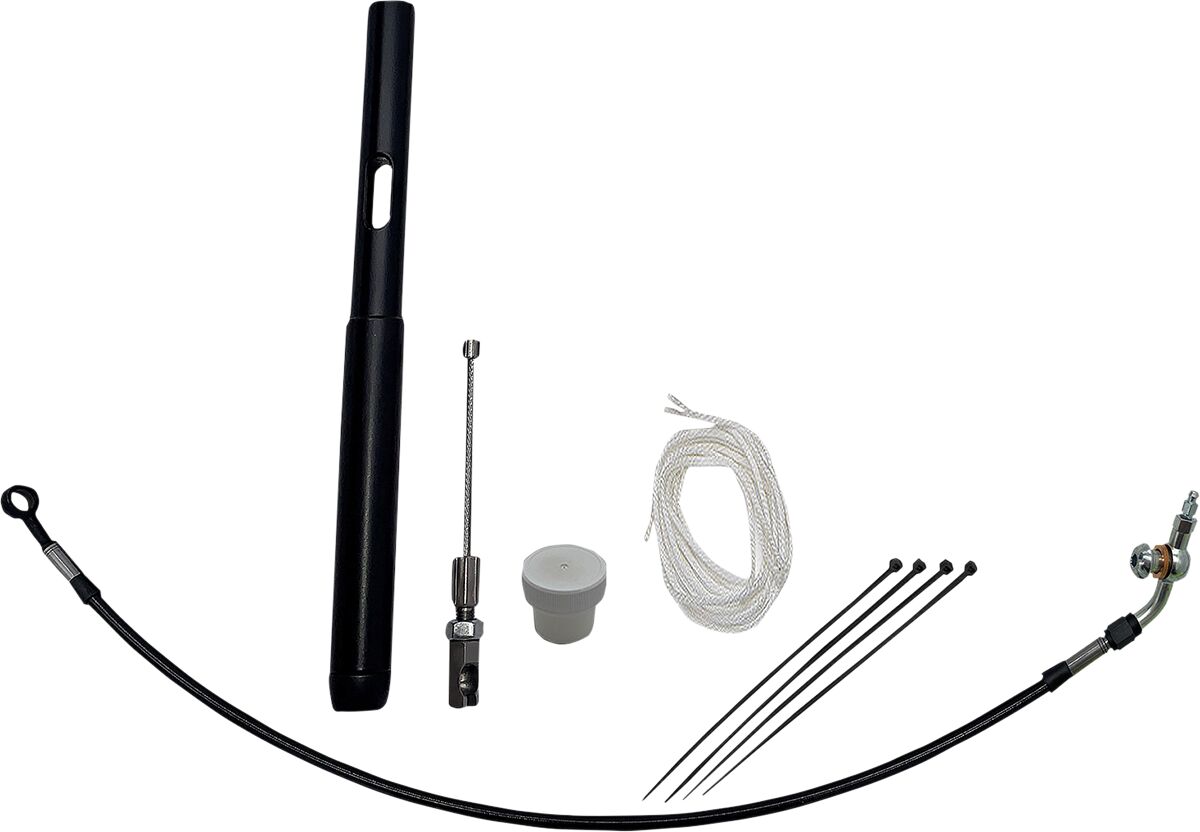 INSTALL KIT BLK 4" 21FLTR