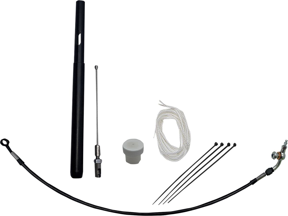 INSTALL KIT BLK 6" 21FLTR
