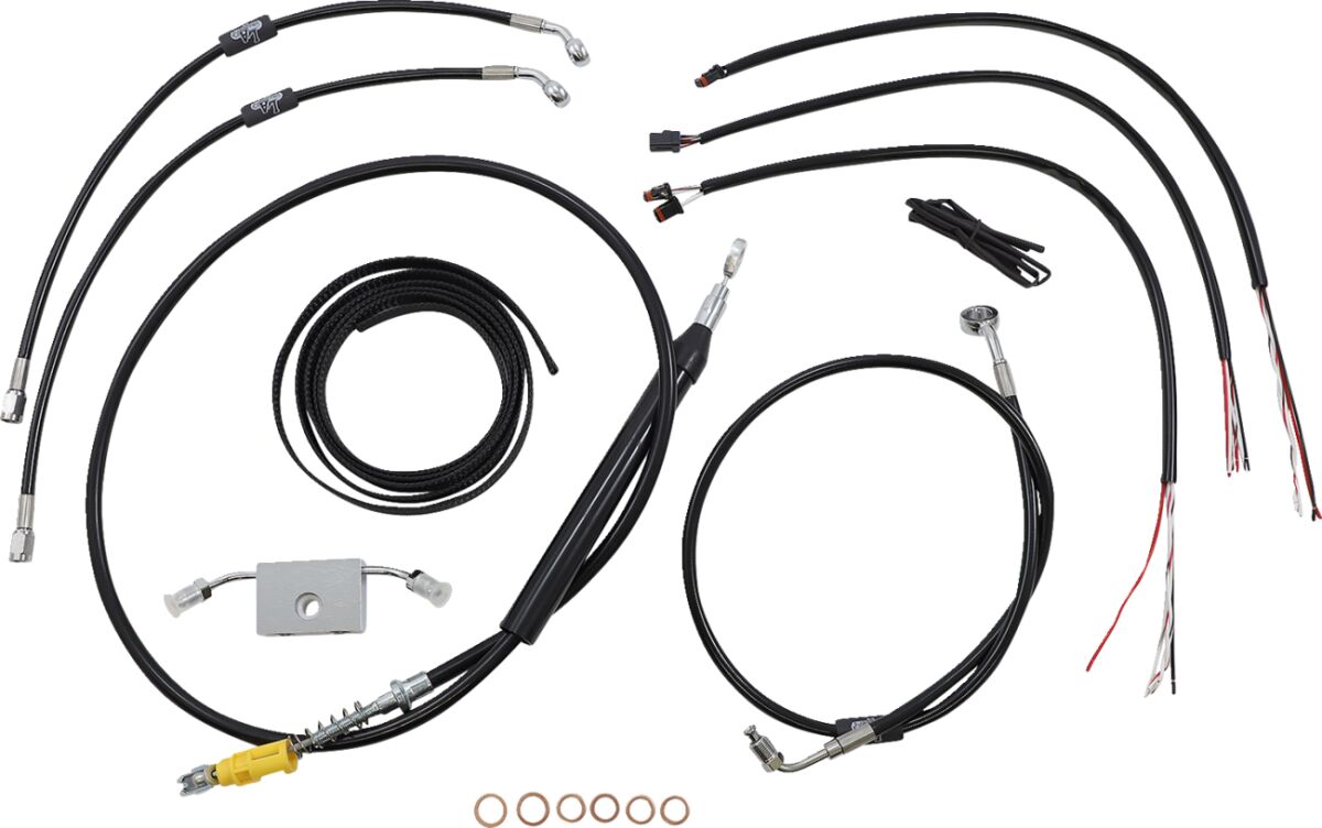 CABL KT CB D AB 19"SFT18+