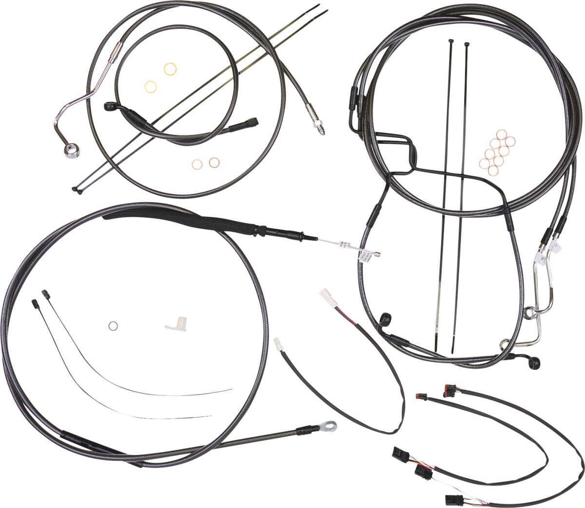 CONTROL CABLE KIT BP