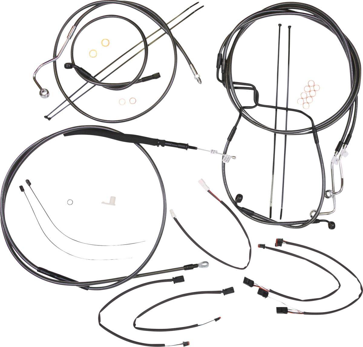 CONTROL CABLE KIT BP