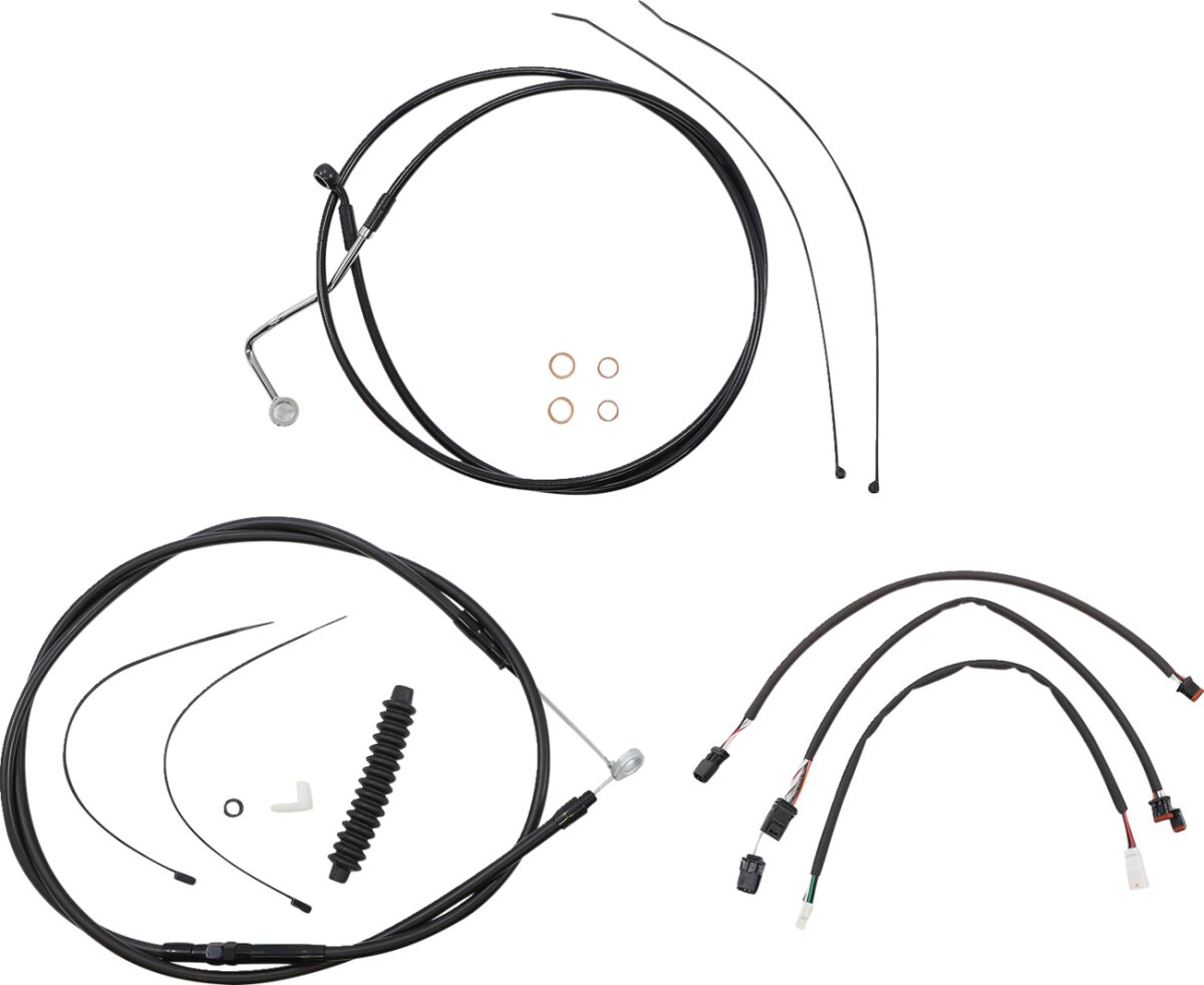 CONTROL CABLE KIT XR SBB
