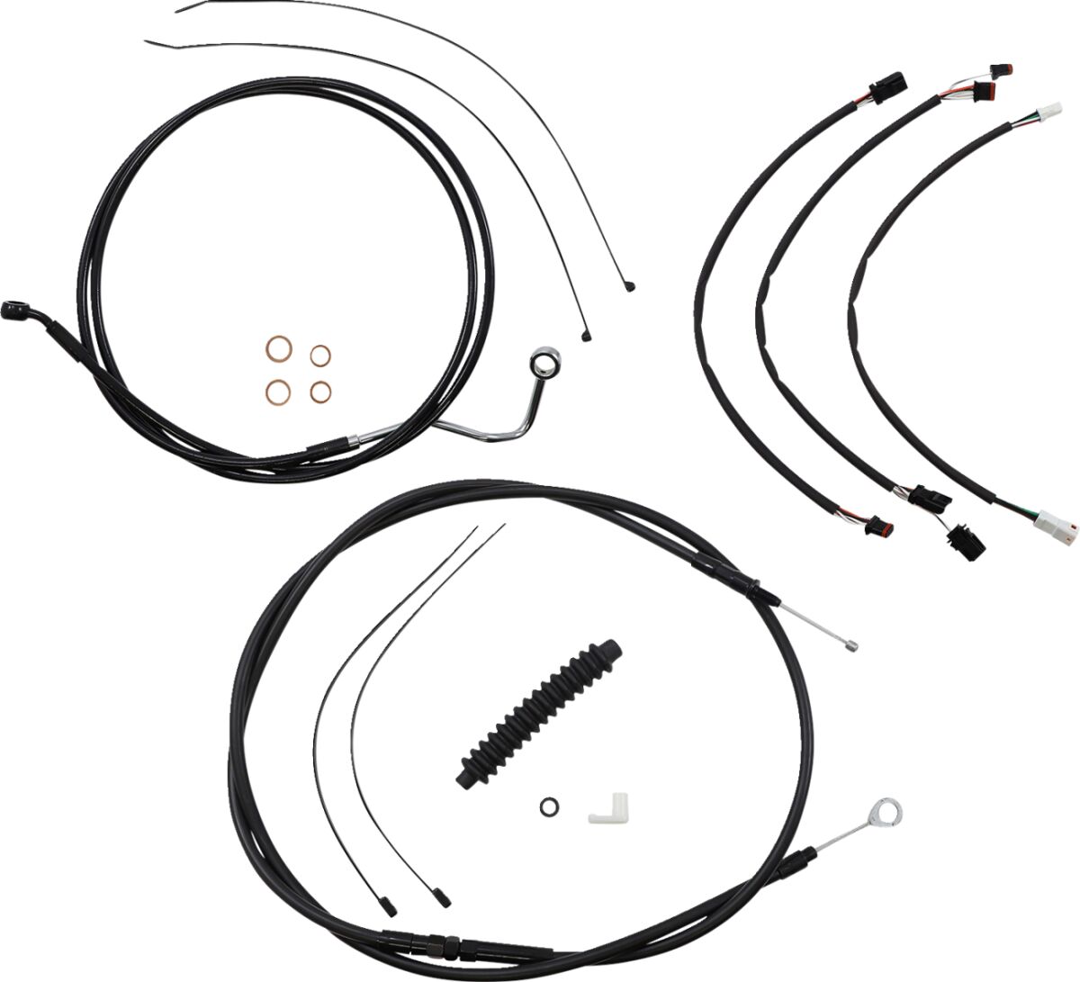 CONTROL CABLE KIT XR SBB