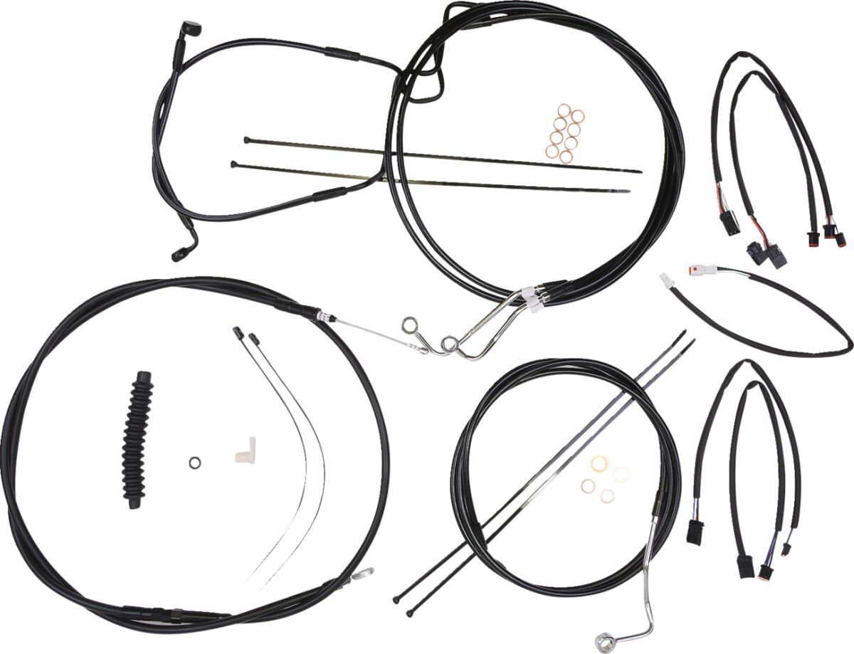 CONTROL CABLE KIT XR SBB