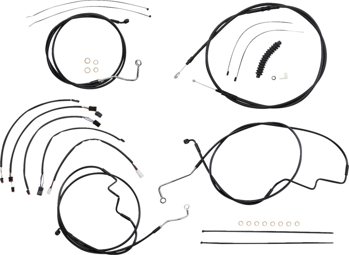 CONTROL CABLE KIT XR SBB