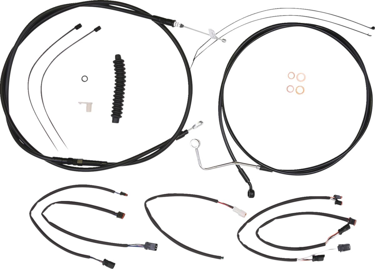 CONTROL CABLE KIT XR SBB