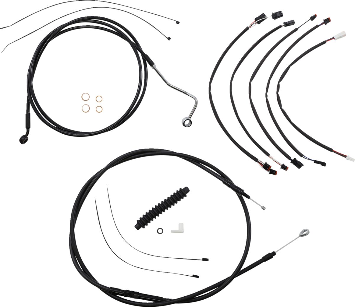 CONTROL CABLE KIT XR SBB